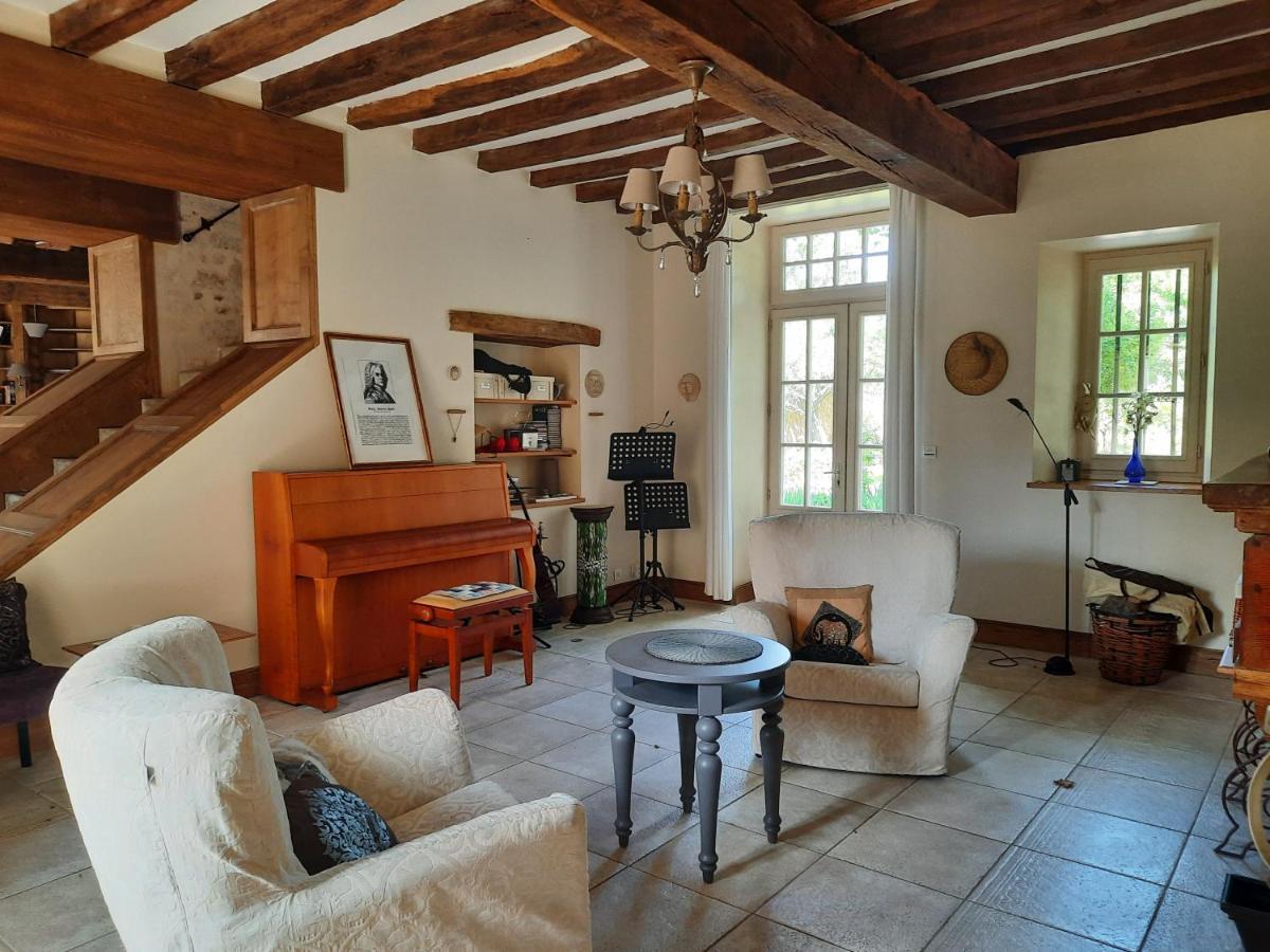 Le Clos Du Gue Pressac Esterno foto