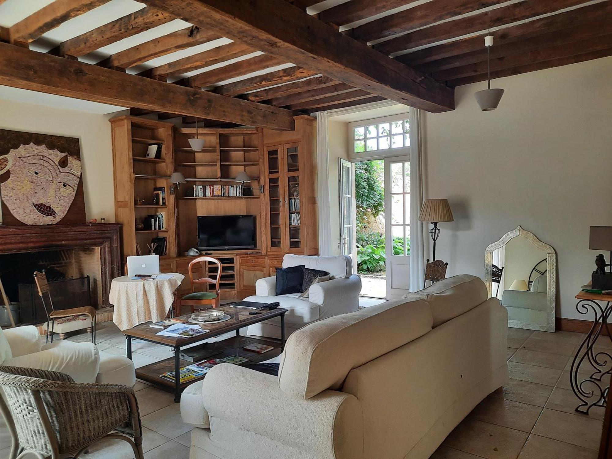 Le Clos Du Gue Pressac Camera foto
