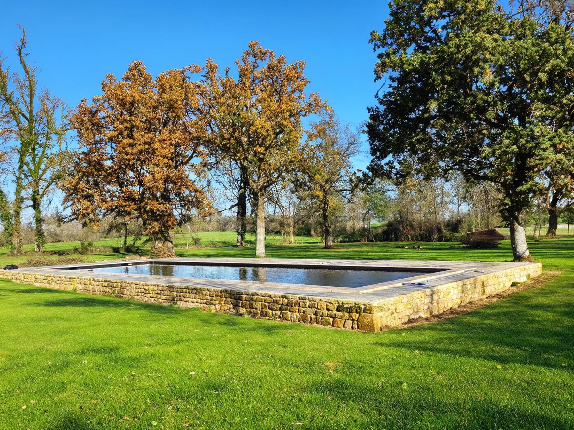 Le Clos Du Gue Pressac Esterno foto