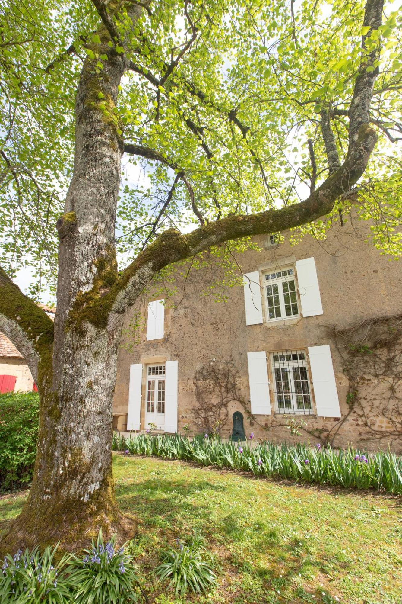 Le Clos Du Gue Pressac Esterno foto