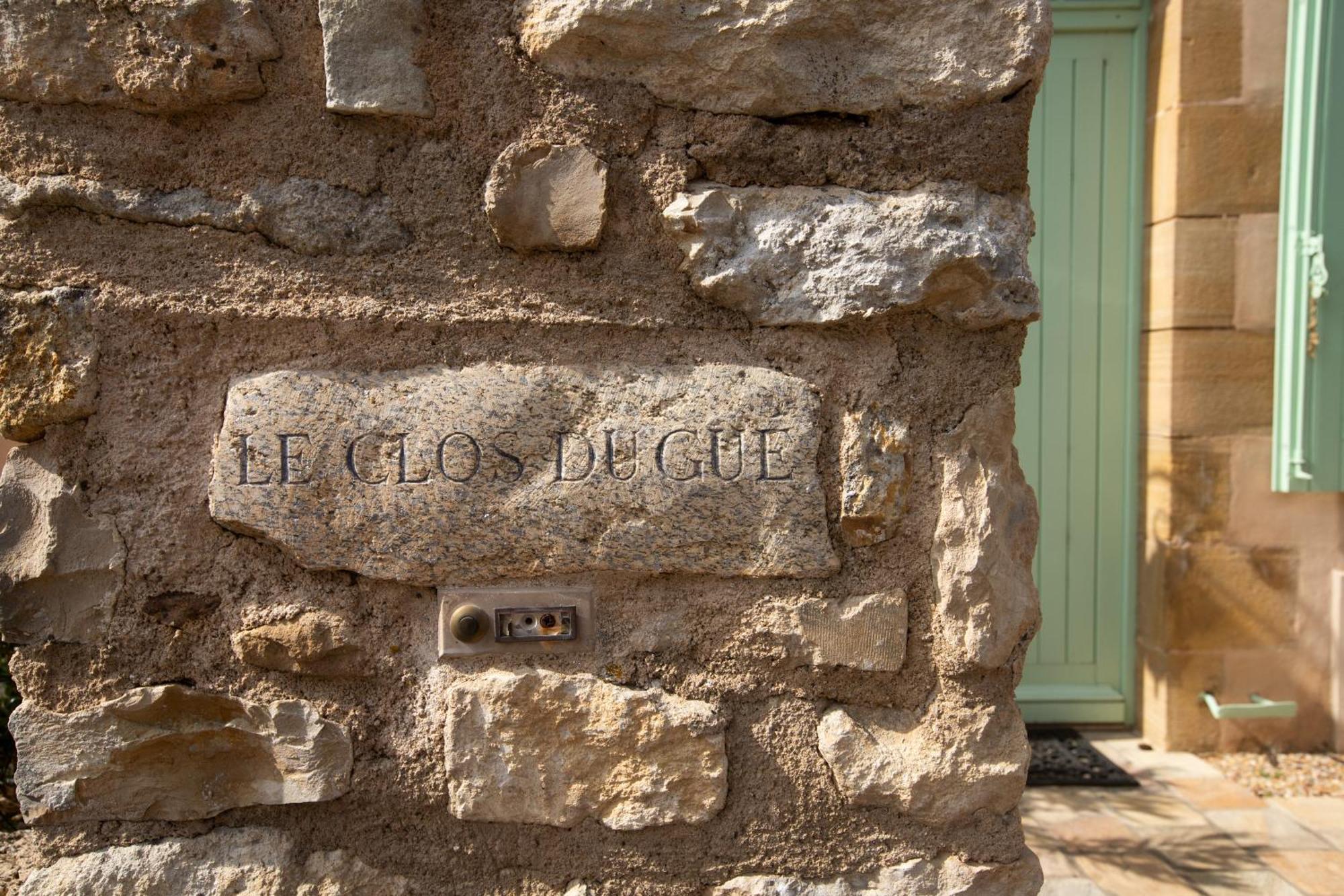 Le Clos Du Gue Pressac Esterno foto