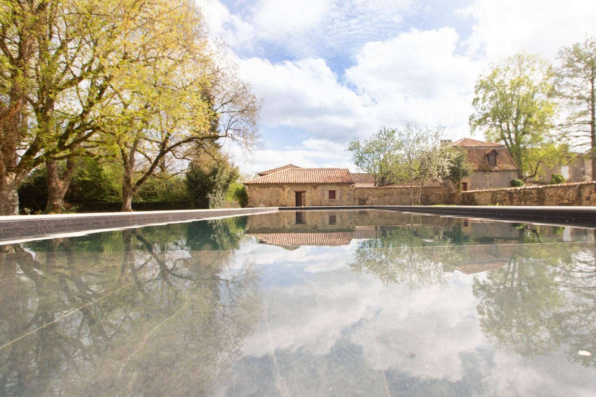Le Clos Du Gue Pressac Esterno foto
