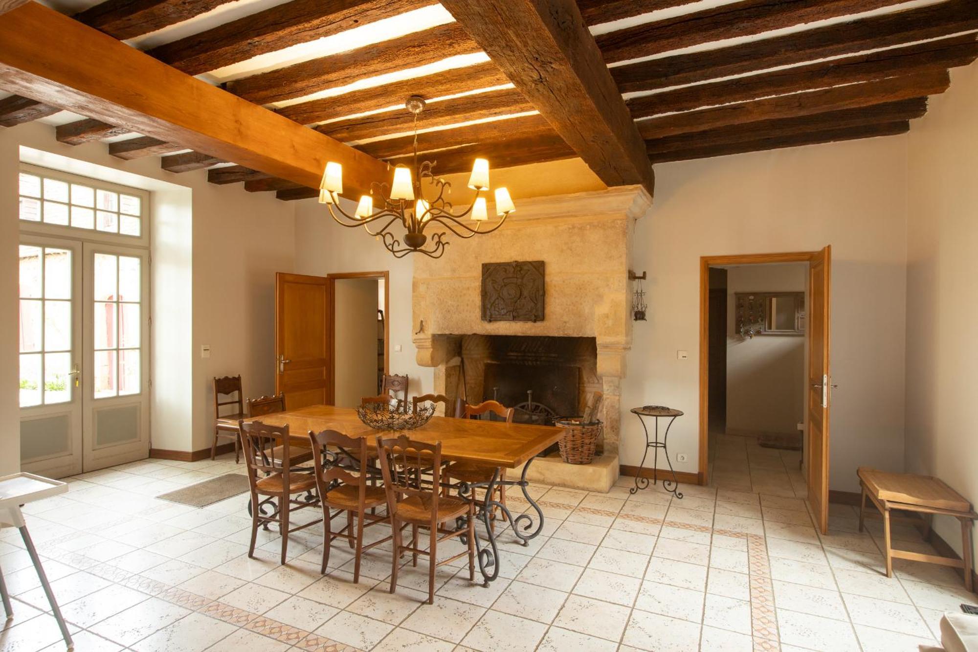 Le Clos Du Gue Pressac Esterno foto
