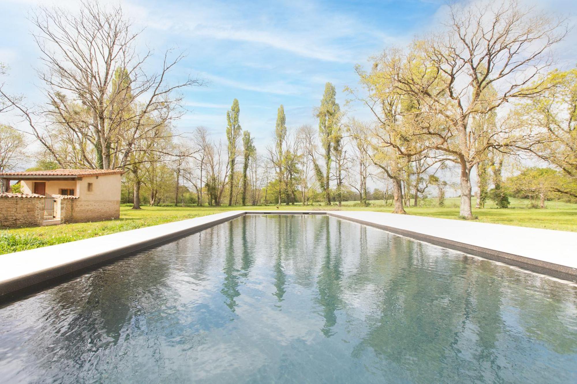 Le Clos Du Gue Pressac Esterno foto