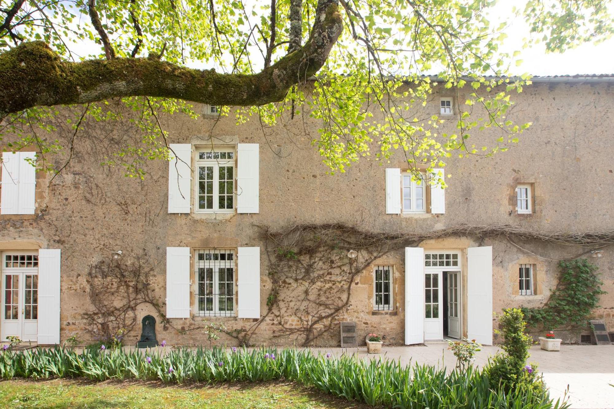 Le Clos Du Gue Pressac Esterno foto