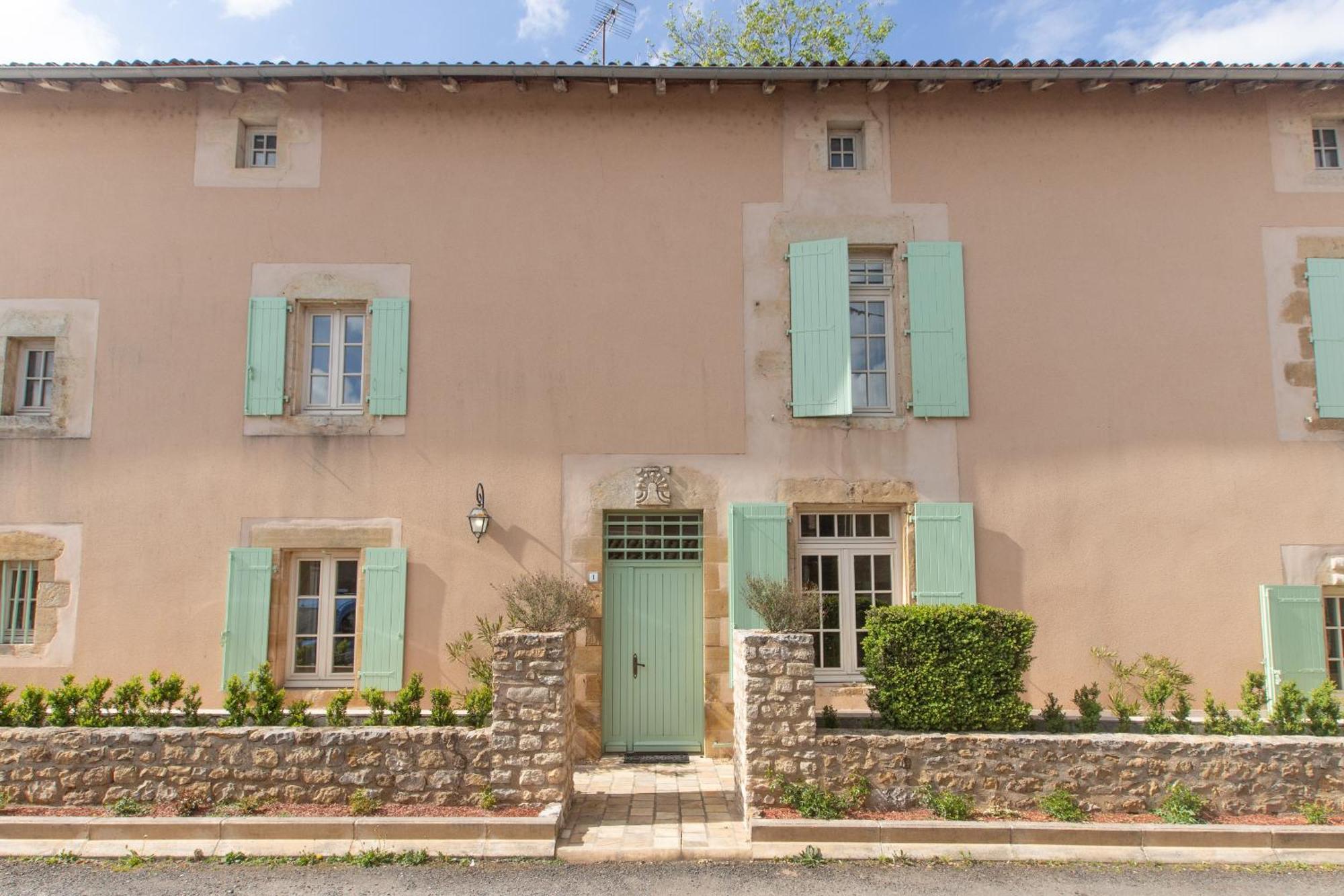 Le Clos Du Gue Pressac Esterno foto